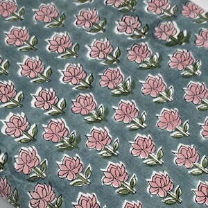 Traditional Hand block print fabric-Cotton loose fabric-cotton Voile fabric-Hand-dyed eco-friendly soft cotton-Fabric for Sewing, Crafting
#Hand Block Print fabric
#Hand Made print fabric
#Flower print cotton
#Indian cotton print
#Grey Print cotton