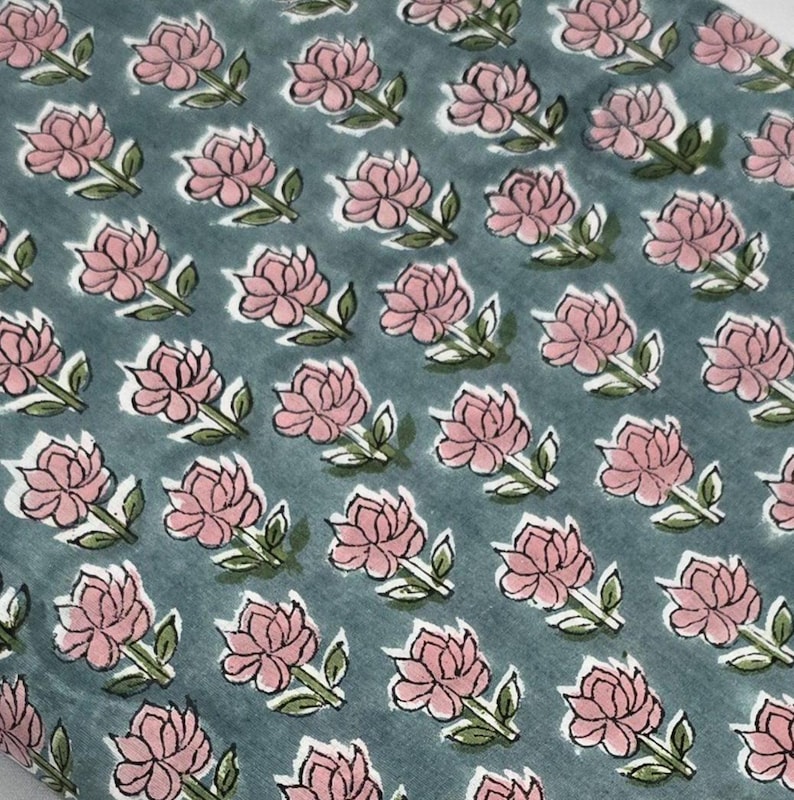 Traditional Hand block print fabric-Cotton loose fabric-cotton Voile fabric-Hand-dyed eco-friendly soft cotton-Fabric for Sewing, Crafting
#Hand Block Print fabric
#Hand Made print fabric
#Flower print cotton
#Indian cotton print
#Grey Print cotton