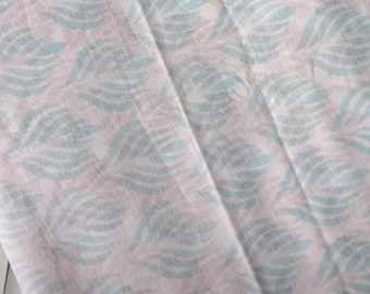 Bloemenprint blokprint stof 100% Indiase katoenen stof, handgedrukte natuurlijke plantaardige kleurstof zachte katoenen damesjurk stof op maat gesneden