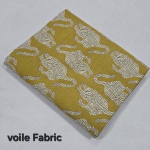 Tiger Pattern Luxury 100% Cotton Voile Fabric – Lightweight Fabric, Natural dyed Handmade Soft & Breathable Material for Dresses, Blouses
#Indian Block Print Voile Fabric
#Hand Block Print
#Indian Hand Block Print
#Handmade Cotton Voile Fabric
#Natural Hand Dyed Pure cotton Voile fabric
#soft breathable cotton voile yardage
#modern cotton voile fabric
#artisan print cotton voile
#organic cotton voile fabric
#sustainable cotton voile fabric
#eco friendly cotton voile fabric
#lightweight fabric