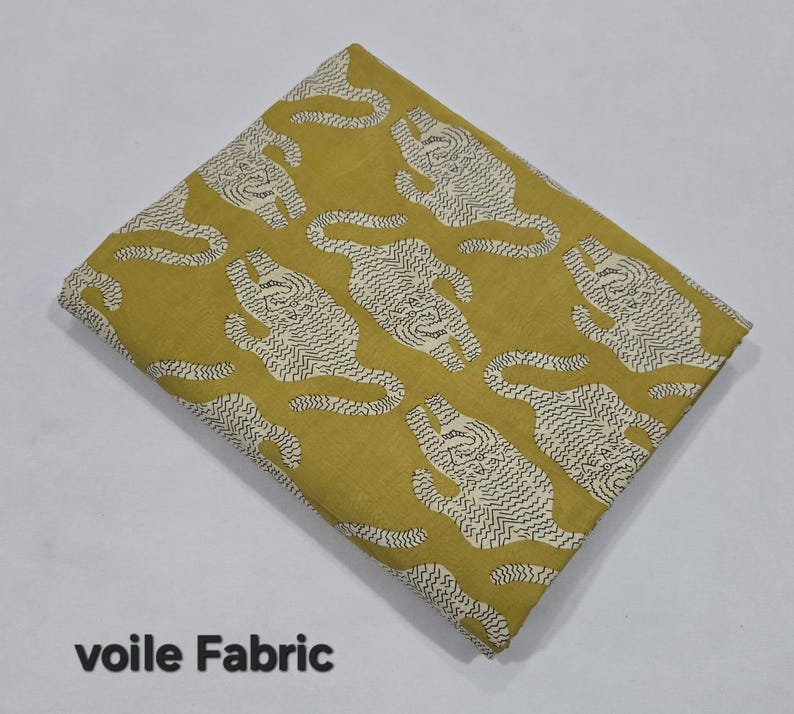 Tiger Pattern Luxury 100% Cotton Voile Fabric – Lightweight Fabric, Natural dyed Handmade Soft & Breathable Material for Dresses, Blouses
#Indian Block Print Voile Fabric
#Hand Block Print
#Indian Hand Block Print
#Handmade Cotton Voile Fabric
#Natural Hand Dyed Pure cotton Voile fabric
#soft breathable cotton voile yardage
#modern cotton voile fabric
#artisan print cotton voile
#organic cotton voile fabric
#sustainable cotton voile fabric
#eco friendly cotton voile fabric
#lightweight fabric