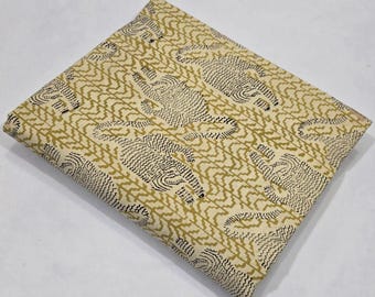 Indian Block Print-Indian cotton-Hand stamped printing-by the yard-Indian Fabric-Peace Block Print Fabric-sewing, quilting, Cushion fabric