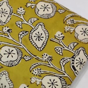 Hand Block Print Cotton Fabrics-Mix & Match Quilting Cotton-Fabric By the Yard-Decorative Fabric Dress Making Crafting Sewing Quilt fabric
#Block print fabric
#Hand block print cotton
#Hand print cotton fabric
#Indian Yellow base print cotton fabric