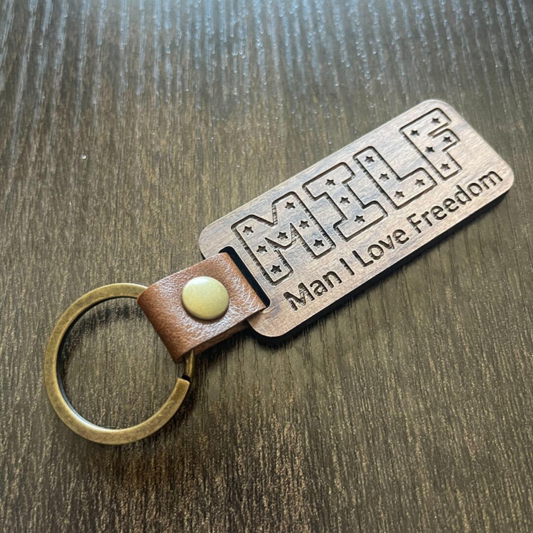 Personalized Wooden Keychain, Key Ring, Key Organizer, Personalized Man ...