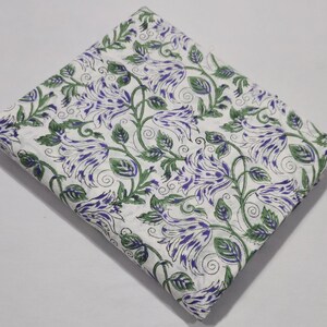 Ethnic Hand Block Print Cotton Fabric, Hand Print Lightweight Fabric, by the yard,Handcrafted Fabric for Pillow case, Tablecloth, Napkin set