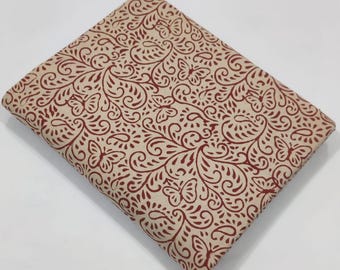 Traditional Hand Block Printed Fabric-Hand Print Fabric-Fabric By The Yard-Pure Cotton Fabric For Dress Making Sewing, Crafting, Upholstery