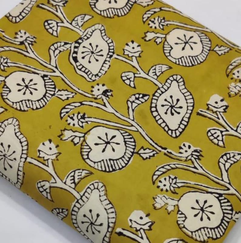 Hand Block Print Cotton Fabrics-Mix & Match Quilting Cotton-Fabric By the Yard-Decorative Fabric Dress Making Crafting Sewing Quilt fabric
#Block print fabric
#Hand block print cotton
#Hand print cotton fabric
#Indian Yellow base print cotton fabric