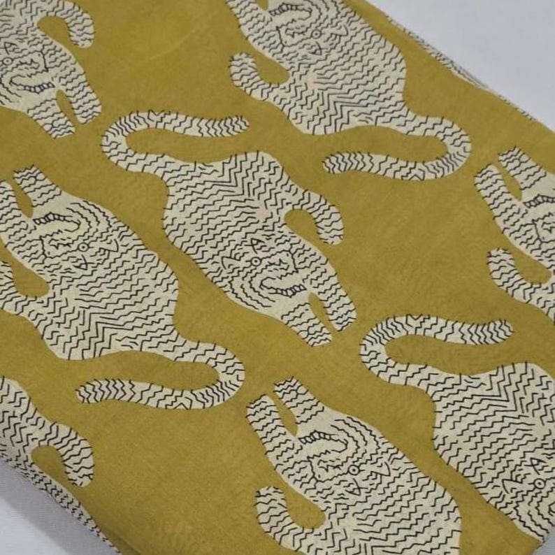 Tiger Pattern Luxury 100% Cotton Voile Fabric – Lightweight Fabric, Natural dyed Handmade Soft & Breathable Material for Dresses, Blouses
#Indian Block Print Voile Fabric
#Hand Block Print
#Indian Hand Block Print
#Handmade Cotton Voile Fabric
#Natural Hand Dyed Pure cotton Voile fabric
#soft breathable cotton voile yardage
#modern cotton voile fabric
#artisan print cotton voile
#organic cotton voile fabric
#sustainable cotton voile fabric
#eco friendly cotton voile fabric
#lightweight fabric