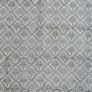 Handloom Linen Fabric-Hand block print-Indian Pure Linen Fabric-best for Upholstery, cushion cover, sofa/chair cover, Curtains, Home Decor