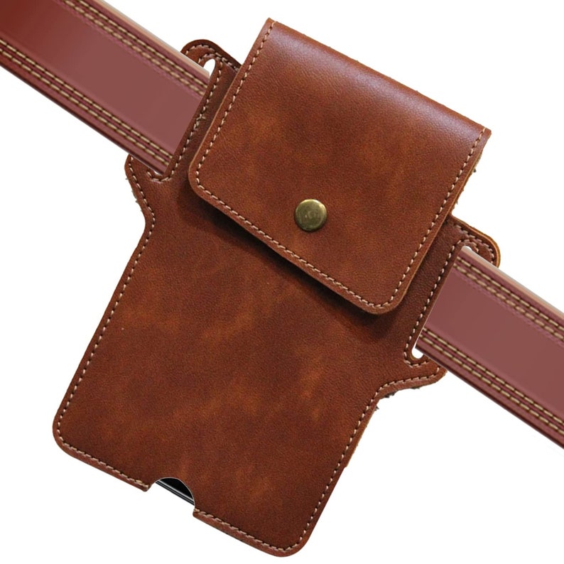 Holster for Mobile Cell Phone Holster Leather Mobile Pouch Etsy