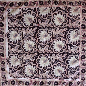 Bandana Scarf Handmade Hand Block Print, Block print Bandana, 100% Organic Cotton Napkin/Bandana/Scarf,indian cotton scarf,mother&#39;s day gift