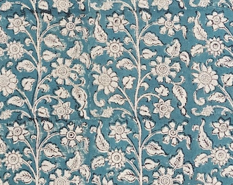 Tela de lino tejida a mano, estampado a mano, tela de lino puro de la India, ideal para tapicería, fundas de cojines, fundas de sofás y sillas, cortinas y decoración del hogar