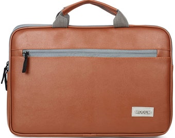 Sac d’ordinateur portable en cuir pour les gars, sac MacBook Pro/Air 13/15/16 pouces, sac d’ordinateur portable en cuir pour hommes, sacs d’ordinateur portable personnalisés, cadeau de sac d’ordinateur portable