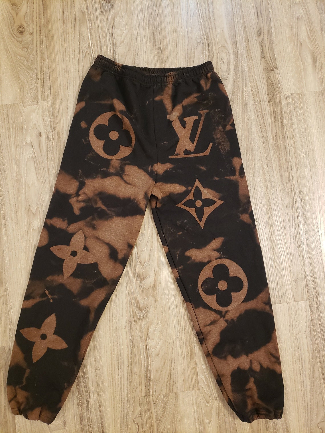 louis vuitton monogram sweatpants