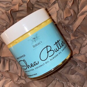 Whipped Shea Butter
