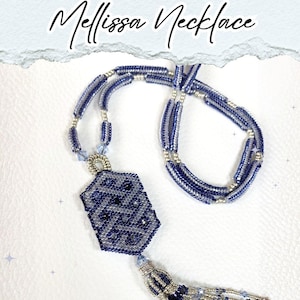 Naszyjnik Mellissa, wzór koralikowy w formacie PDF