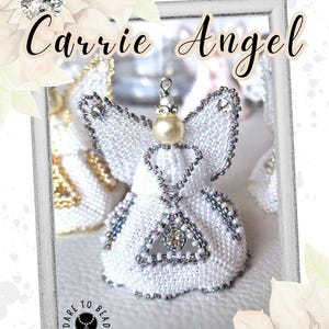 Carrie Angel, PDF Beading Pattern