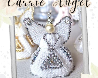 Carrie Angel, PDF Beading Pattern