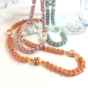 Sienna Necklace, Beading Pattern PDF