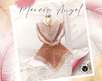Angel Mercia, PDF Beading Pattern