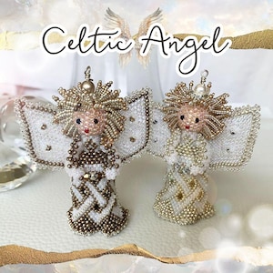 エンジェルケルト 2020、ビーズパターン PDF