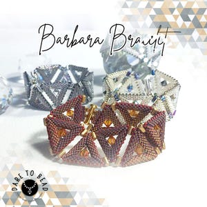 Barbara Bracelet, Beading Pattern PDF