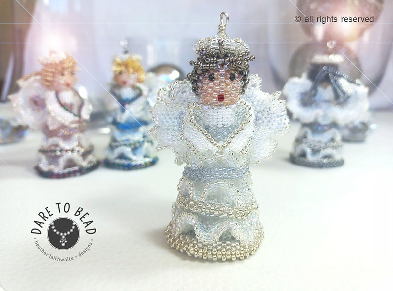 Angel Ruffles, PDF Beading Pattern - Etsy