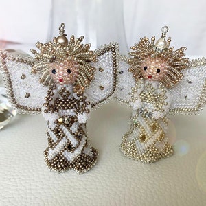 Angel Celtic 2020, Beading Pattern PDF