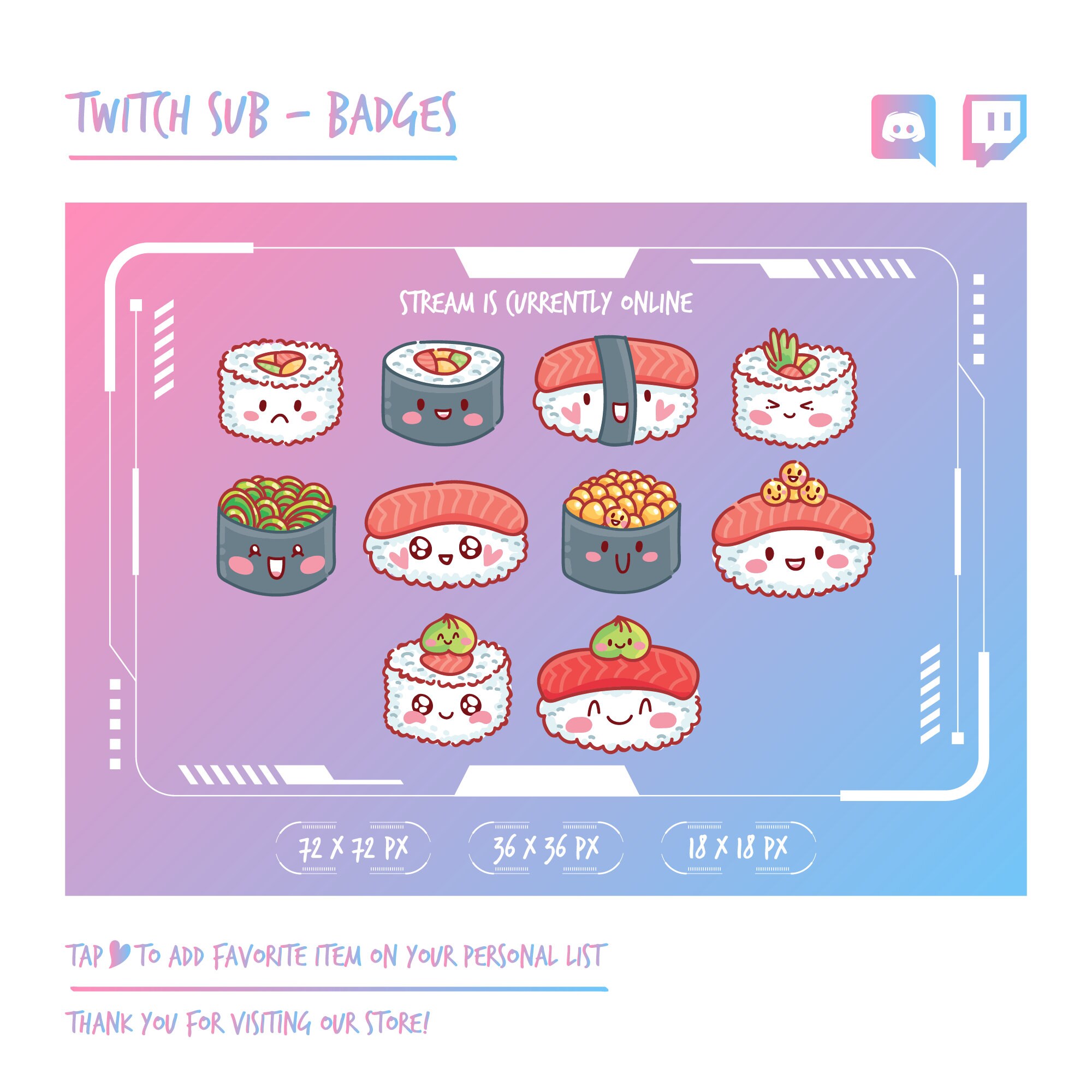 Twitch Grills Website