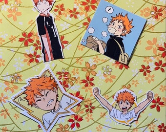 Shoyo Hinata Etsy