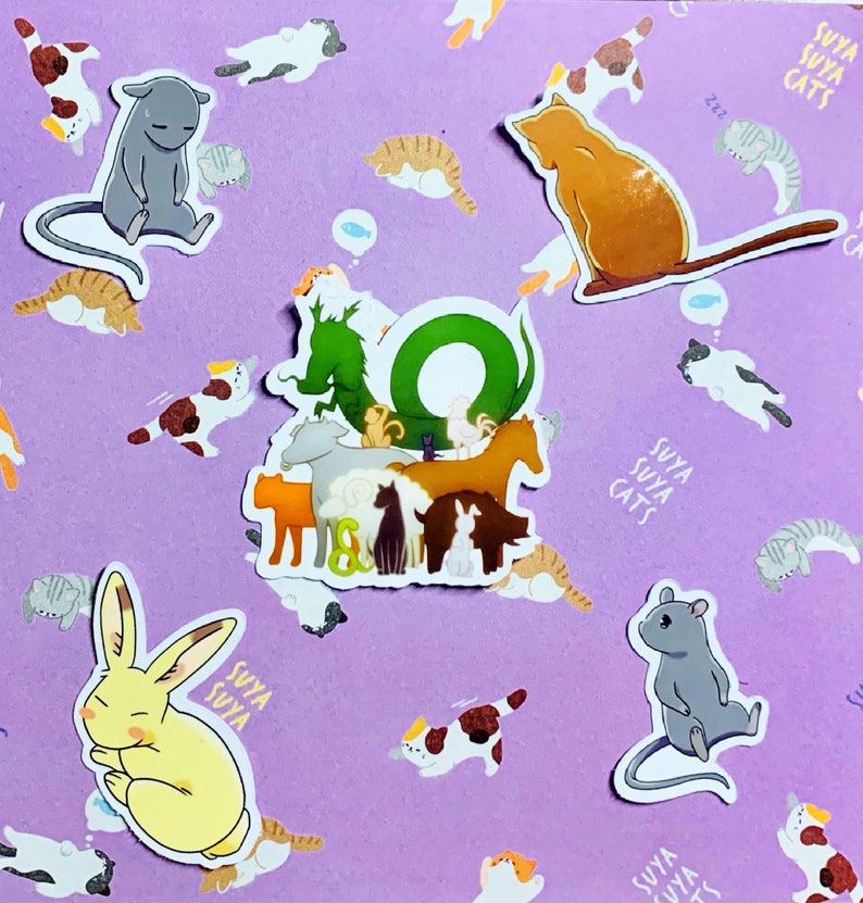 Fruits Basket Zodiac Animal Series 1 Etsy