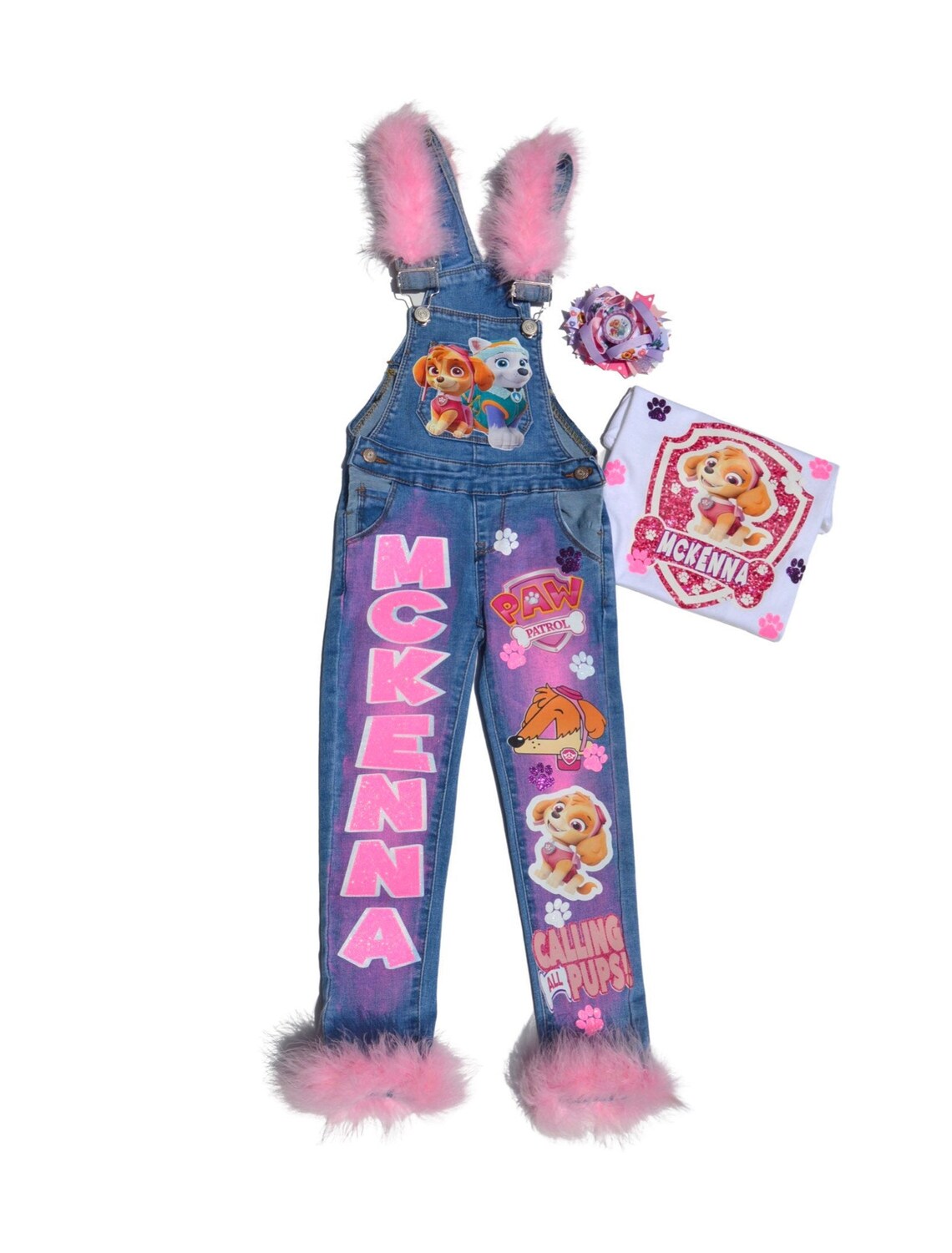 Paw Patrol Birthday Outfitgirl Birthday Outfitpaw Patrol Etsy