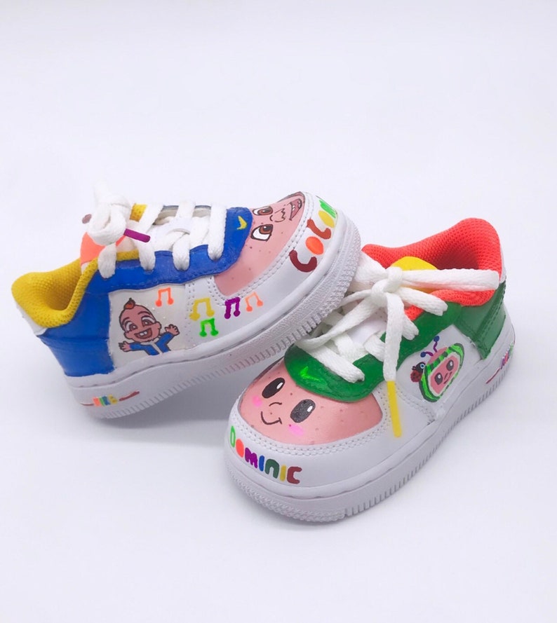 cocomelon custom sneakers