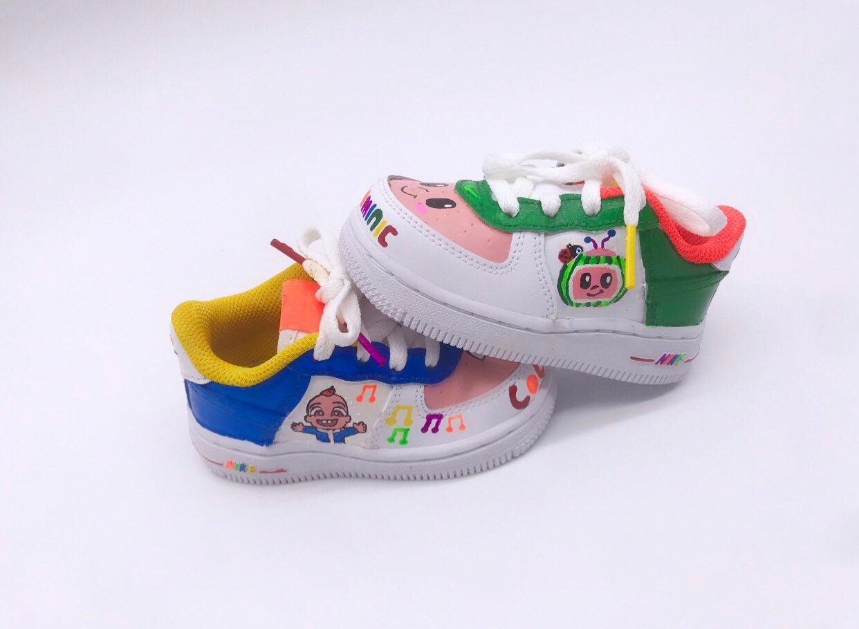 cocomelon custom sneakers