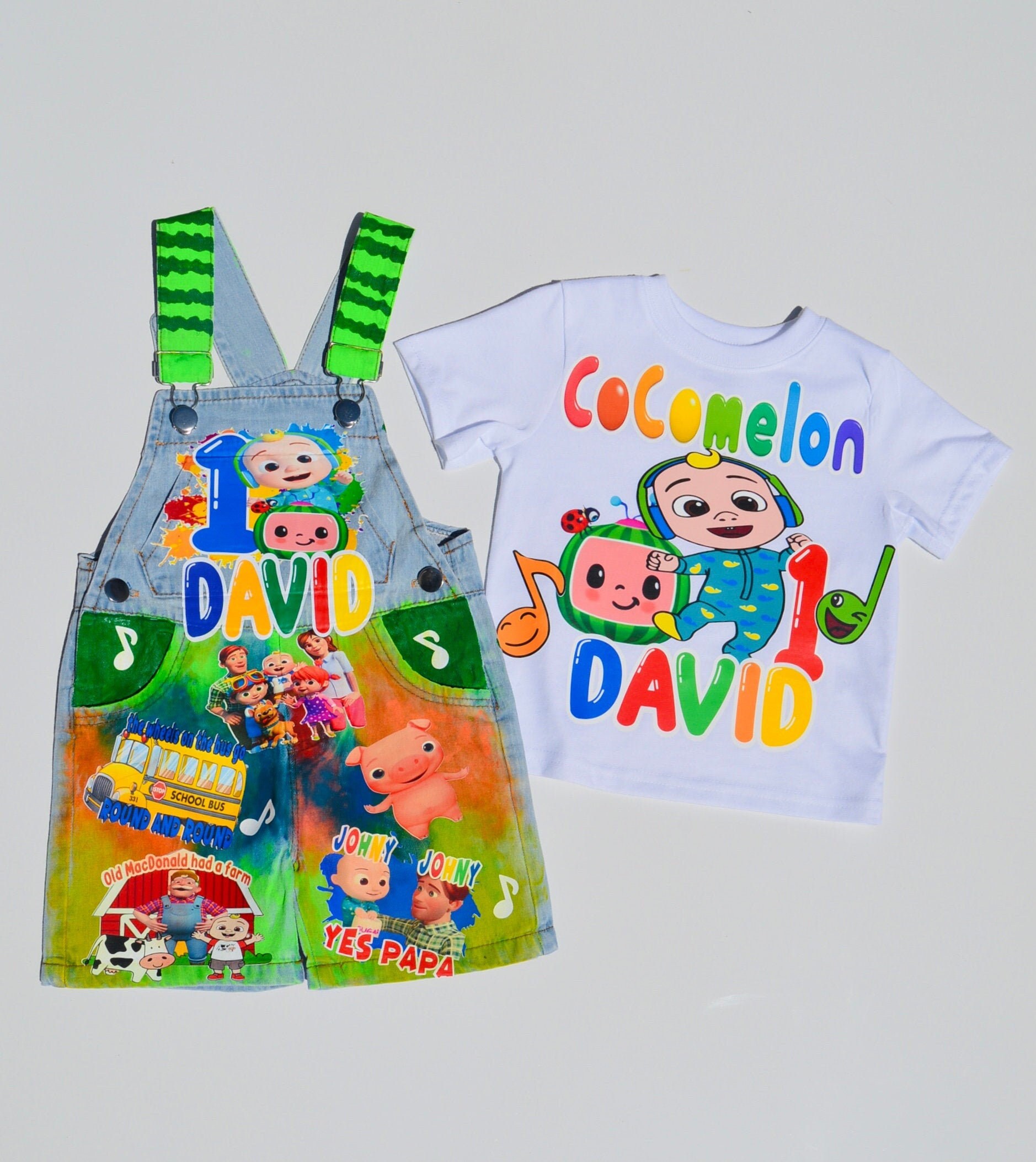Cocomelon Birthday Outfit Cocomelon 