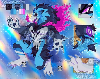Typhlosion Adopteer! / Harig/Fursona adopteerbaar