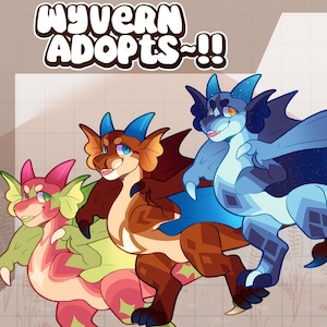 Wyvern Adopts!! || Furry/Fursona Adoptables