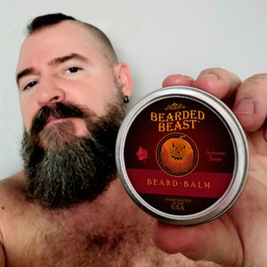 Bearded Beast -Autumn Spice- Beard Balm