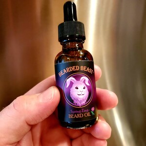 Bearded Beast -Spring Zing- Beard Oil