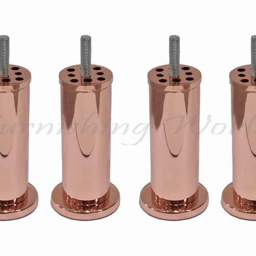 4 X Luxury Metal Legs / Feet for UK FURNITURE Sofas Stools Etsy UK