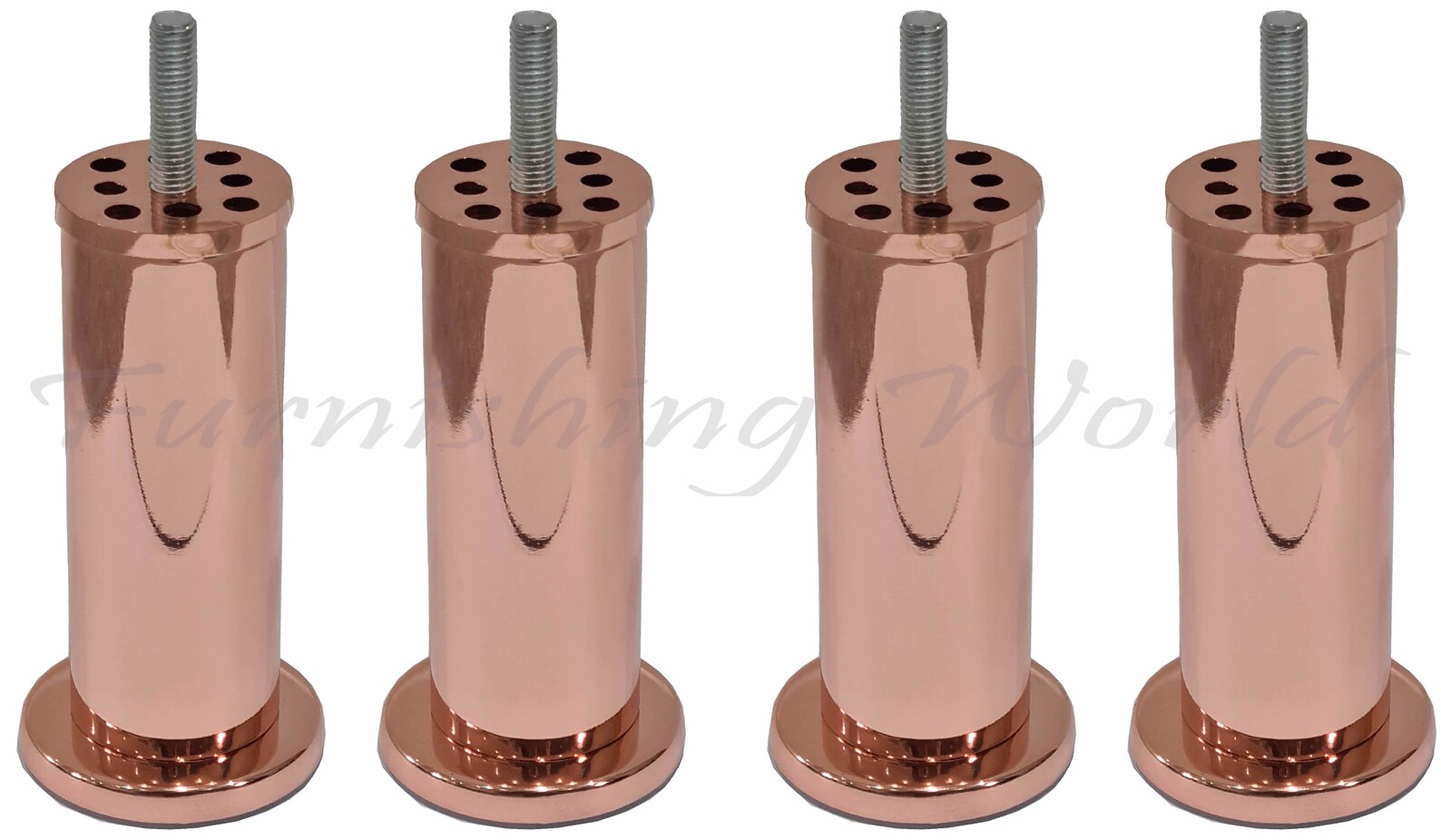 4 X Luxury Metal Legs / Feet for UK FURNITURE Sofas Stools Etsy UK