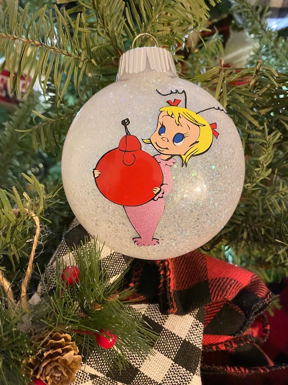 Ornaments Christmas Ornaments Grinch Inspired Ornaments - Etsy