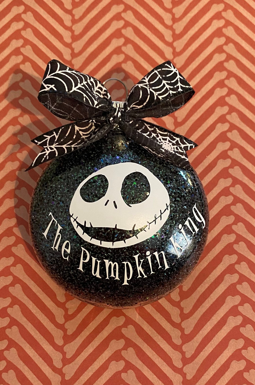 Nightmare Before Christmas Ornament Jack Skellington Etsy