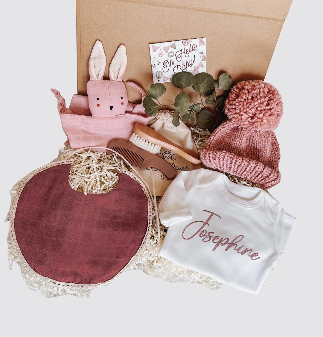 Baby Gift Box, Gender Neutral Baby Gift Set, Baby Shower Gift Box ...