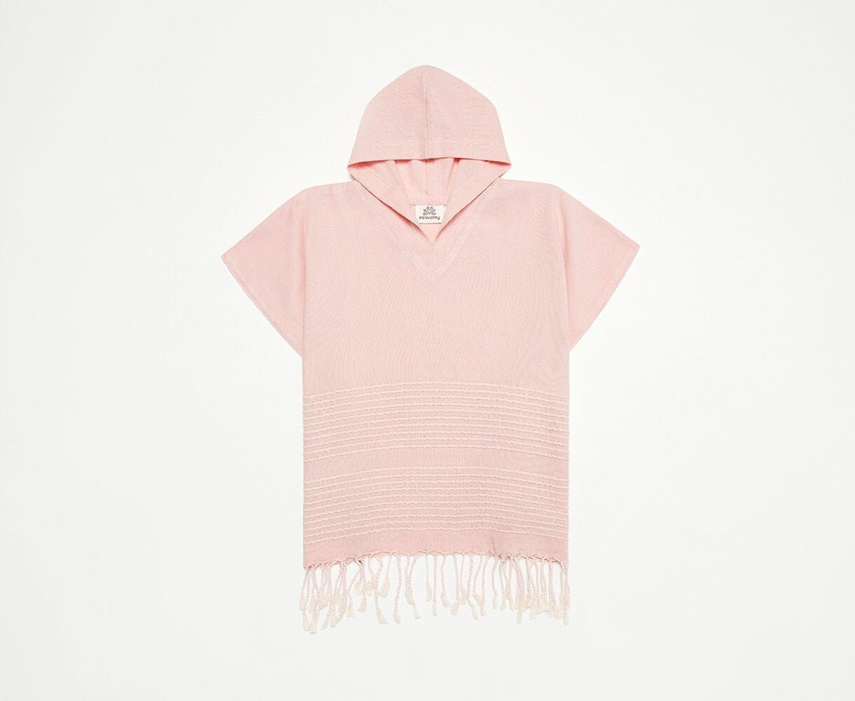 blush beach towel