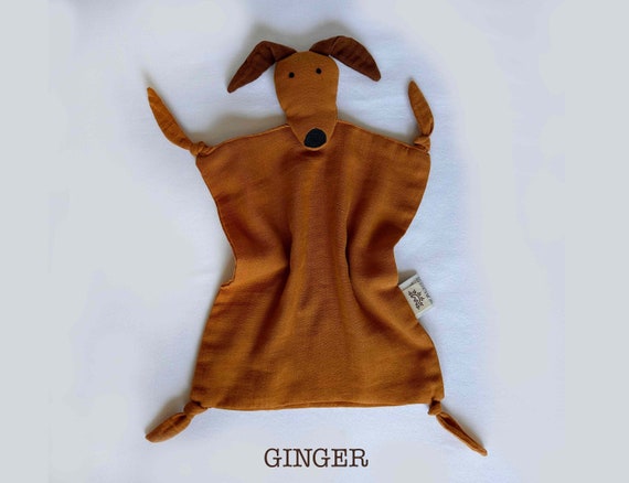 Personalized Animal Lovey, Baby Shower Gift, Baby Blanket, dog Lovey, Personalized Blanket, Security Blanket, New Baby gift