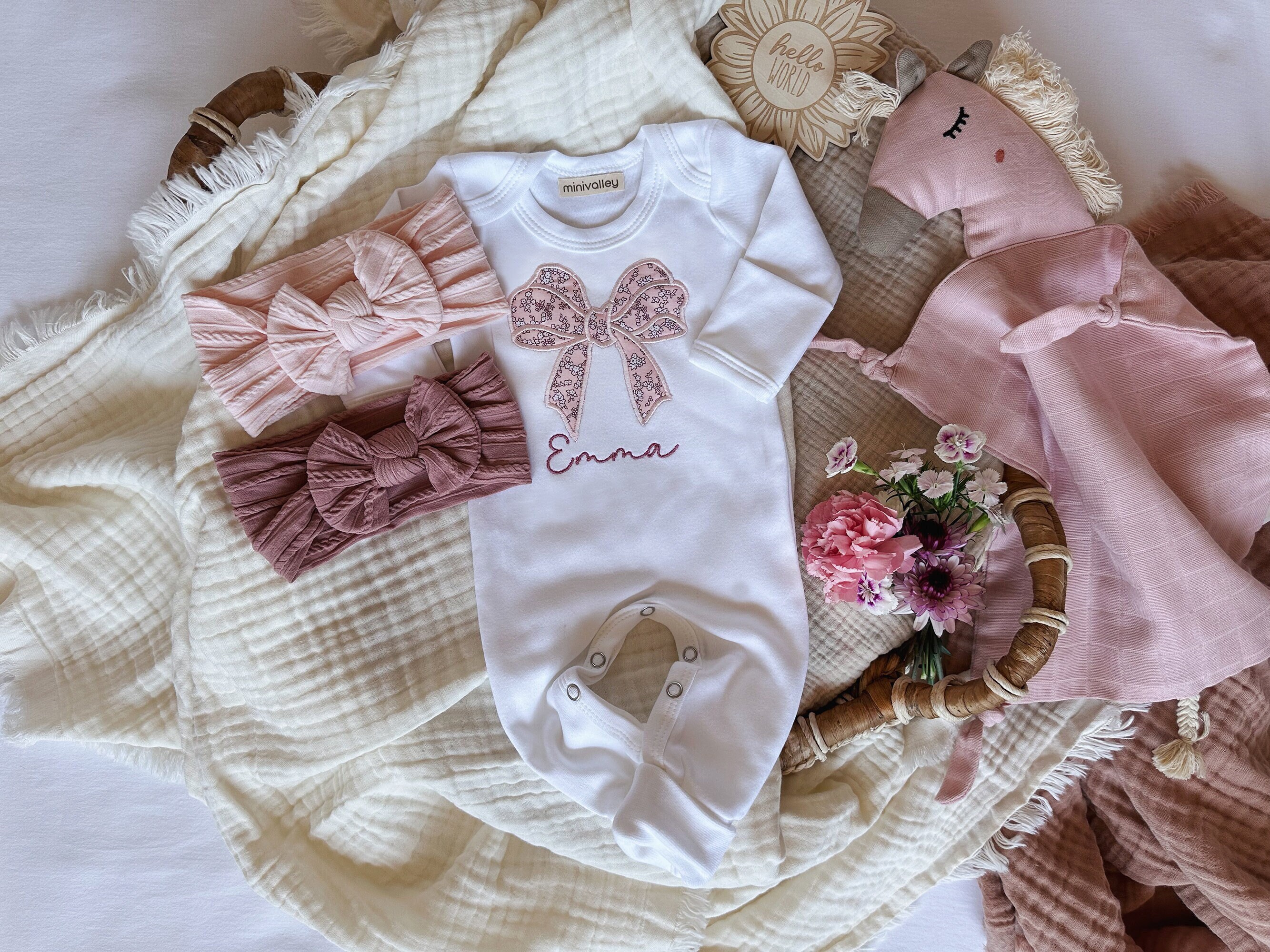 Newborn Shopping Garanimals Sleepers Baby Girl Sleeper Gown