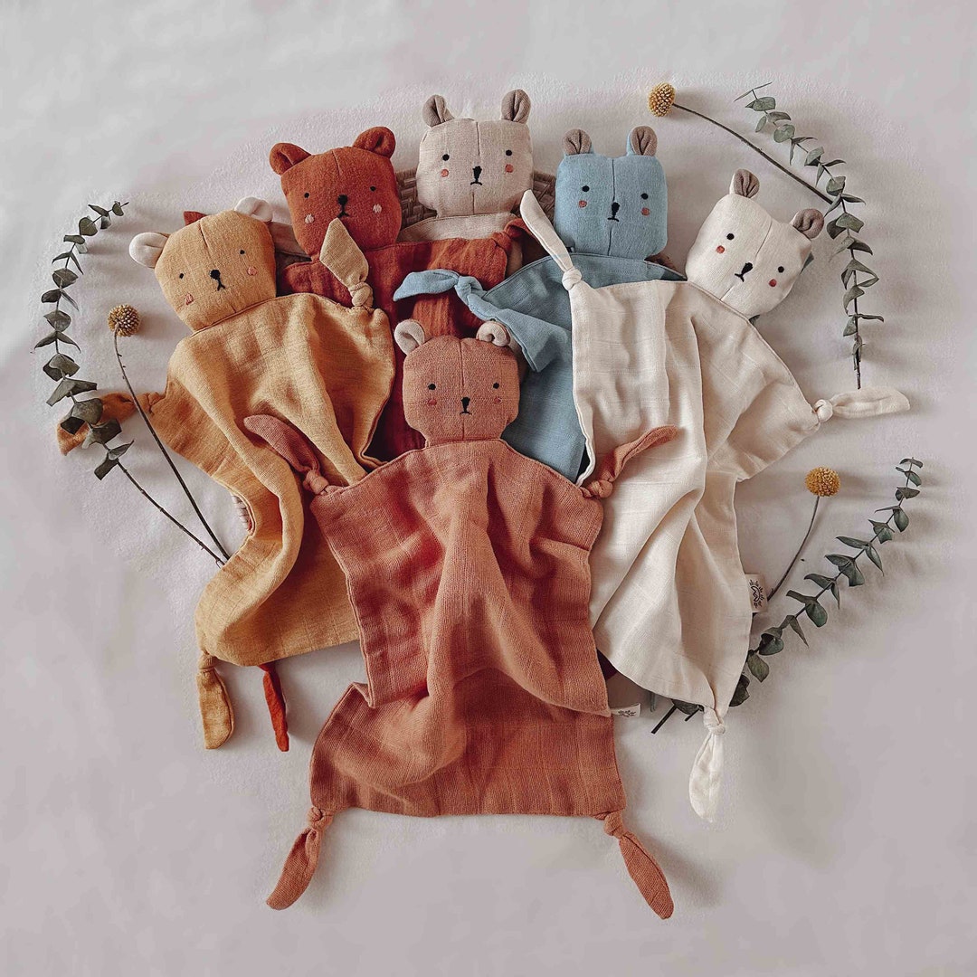 Animalito personalizado, regalo para baby shower, manta para bebé - Main Image