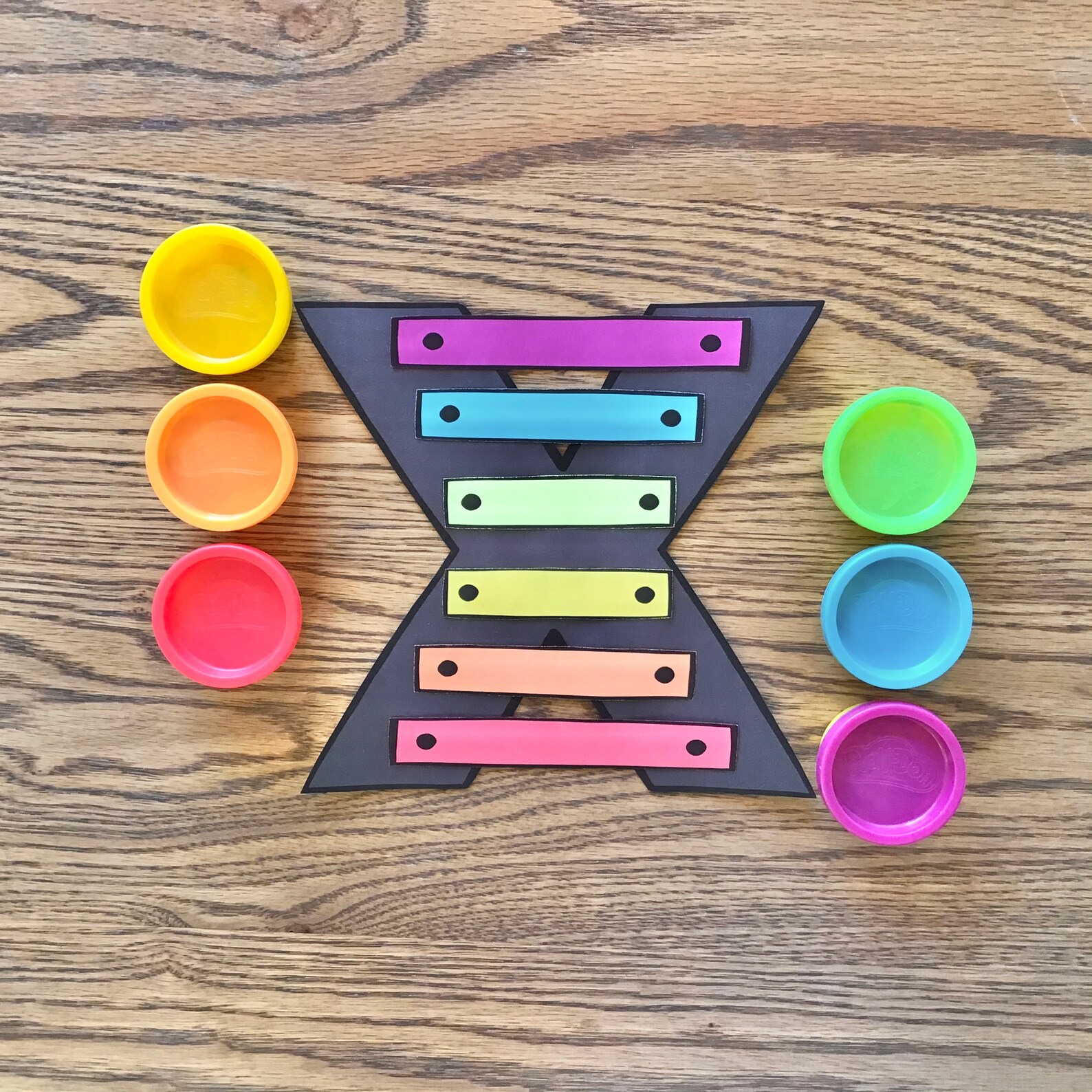Printable Phonics Crafts the Sounds of x - Etsy