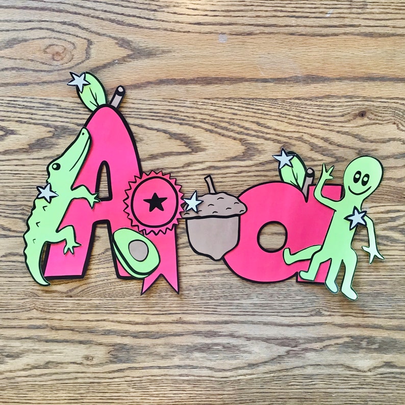 Printable Phonics Crafts the Sounds of a - Etsy